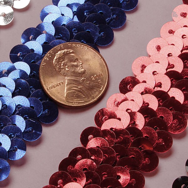Stretch Sequin Trim