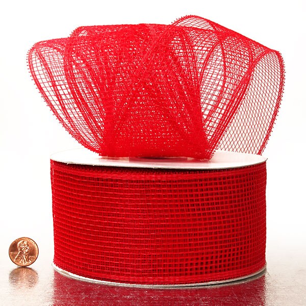 Standard 2 1/2" Deco Mesh Ribbons