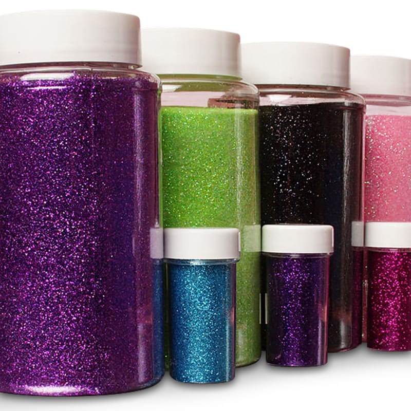 Extra Fine Grain Metallic Glitter Shop