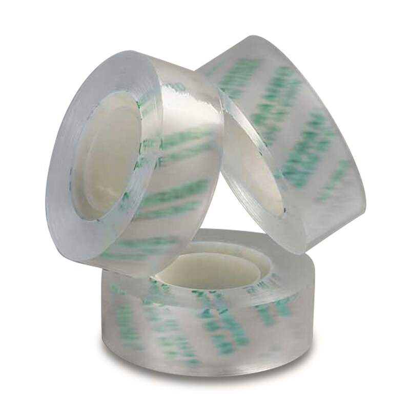 Clear Cellophane Tape 1" Core