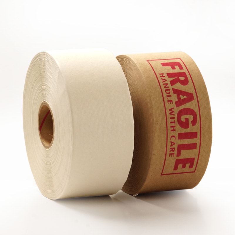 White & Fragile Gummed Paper Tape