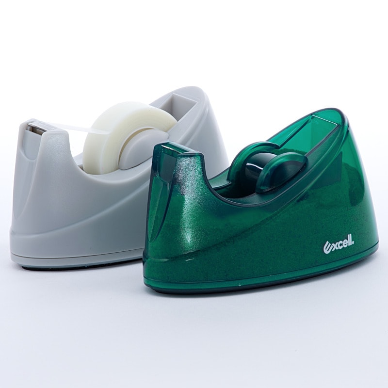 Clear Plastic Tape Dispenser