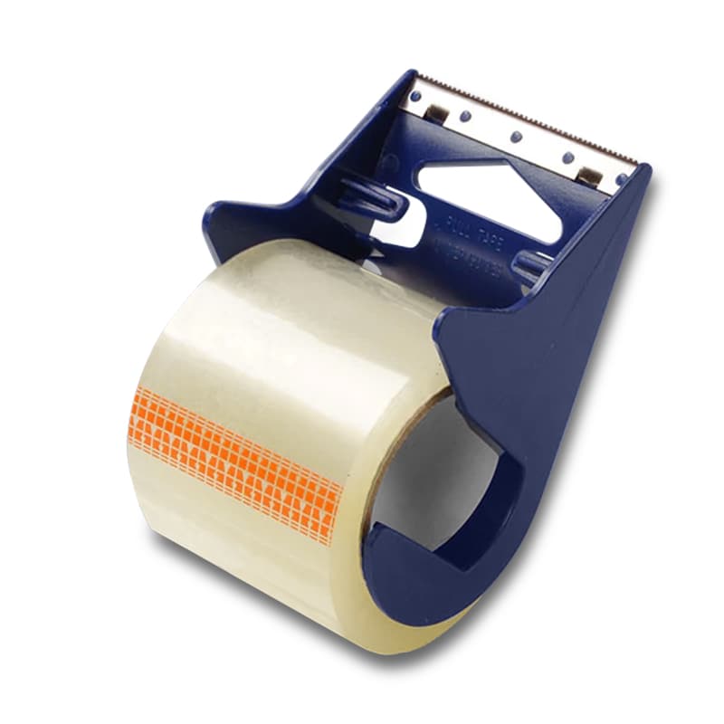 Handy Clear Tape With Dispenser