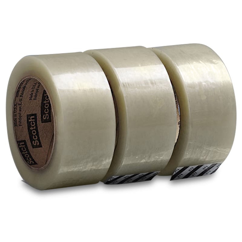 Hot Melt Adhesive Carton Sealing Tape 3M® Paper Mart