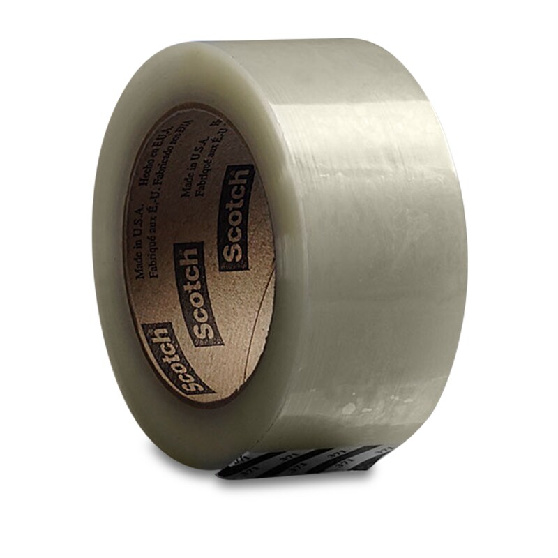 Hot Melt Adhesive Carton Sealing Tape 3M® Paper Mart