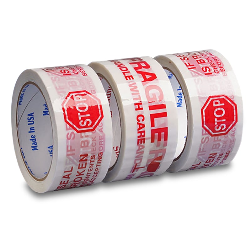 Printed Carton Sealing Tape