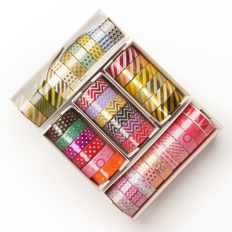 Patterned Washi Tape Sets Shop