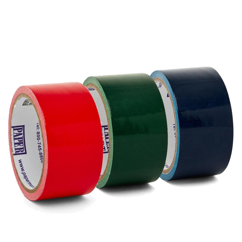 Colored Duct Tape 10 Yd Rolls Tape at Paper Mart