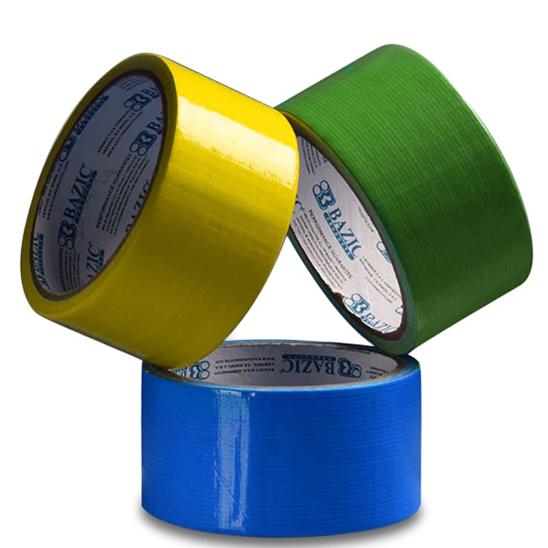Colored Duct Tape 10 Yd Rolls | Tape at Paper Mart