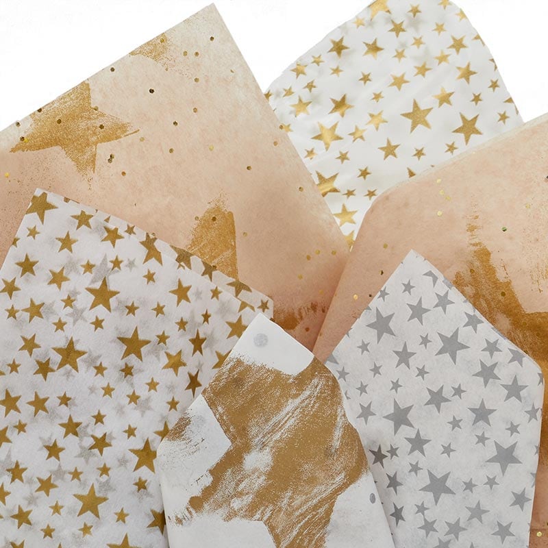 Star Pattern Tissue Paper Shop