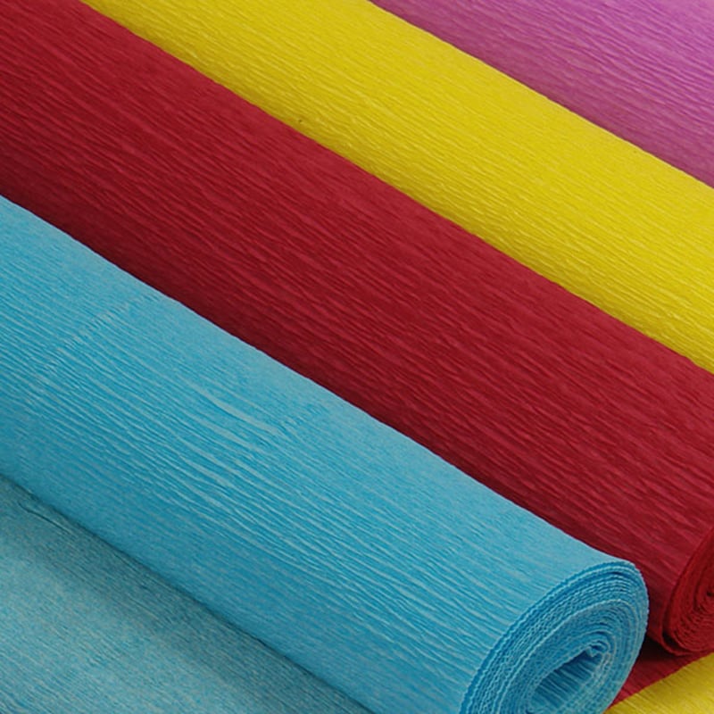 Premium Colored Crepe Paper
