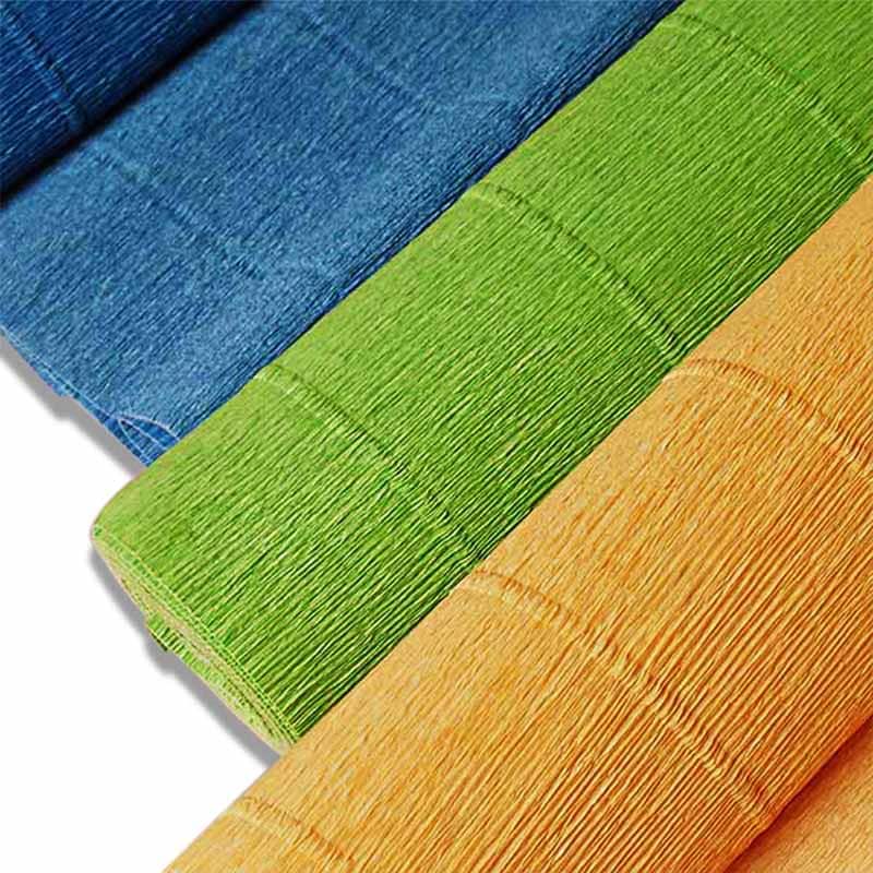 Premium Extra Heavy Colored Crepe Paper