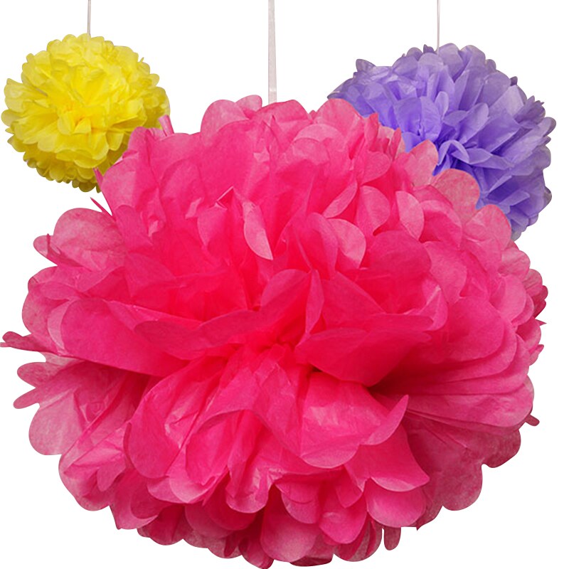 Tissue Paper Pom Pom