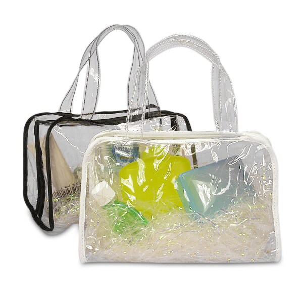 Zippered Soft Vinyl Carry Bags