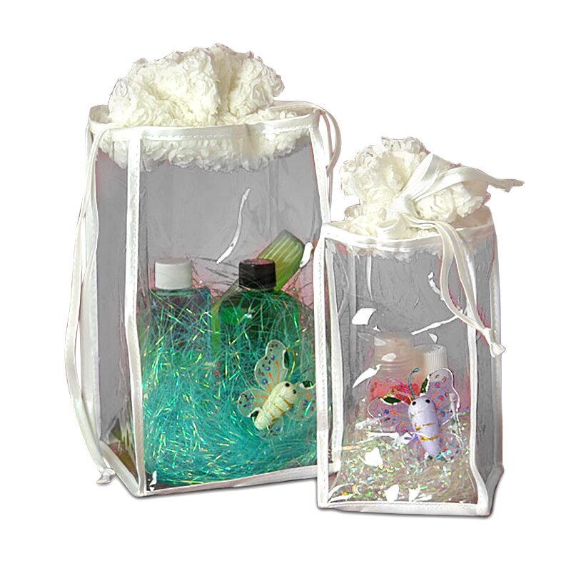 Floral Top Vinyl Bags