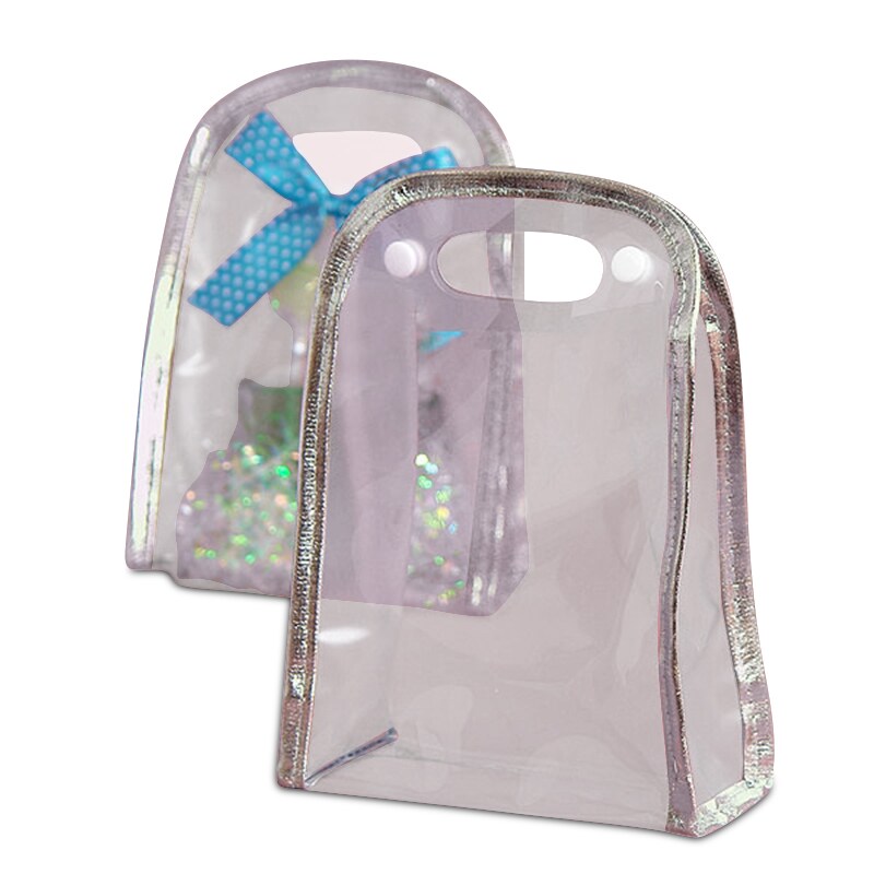 Snap Top Vinyl Pouch