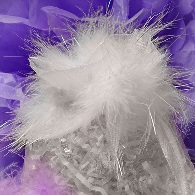 fluffy organza bags