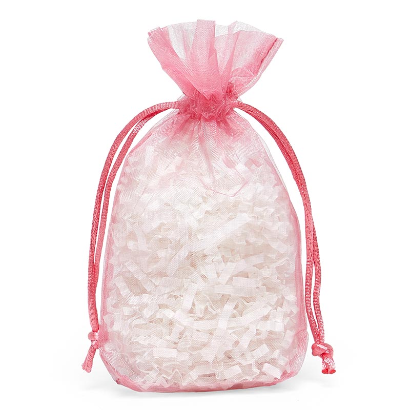 Flat Bottom Organza Bags