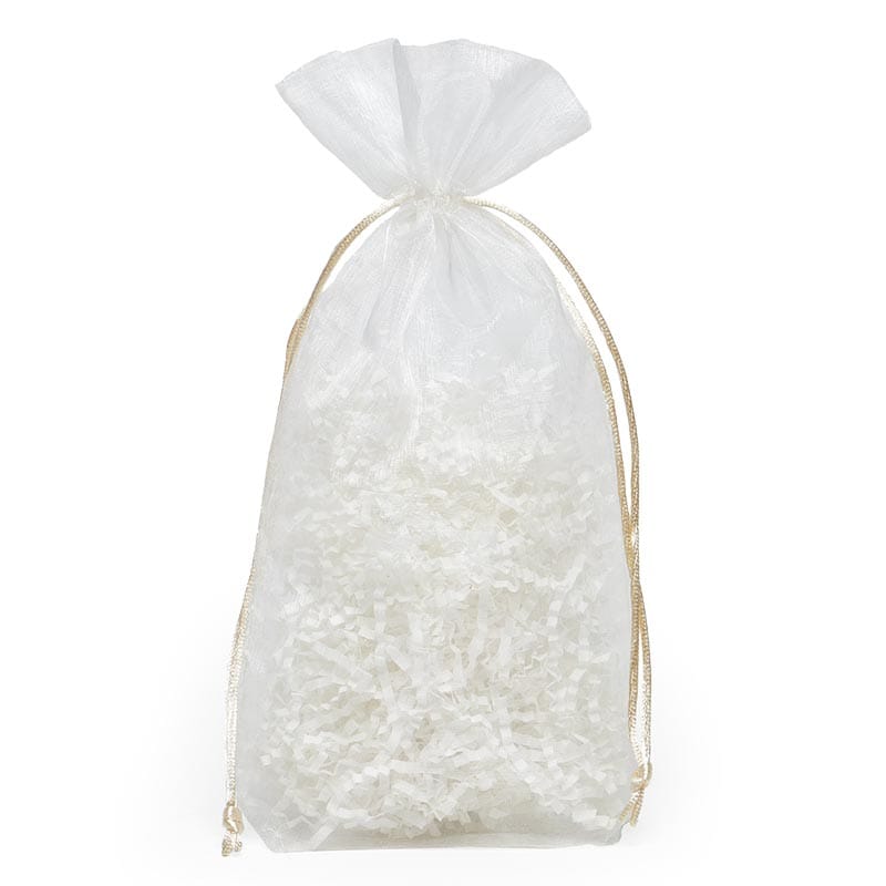 Organza Fabric Saketos Organza Organza Fabric Bags 10 X 12 Gold S