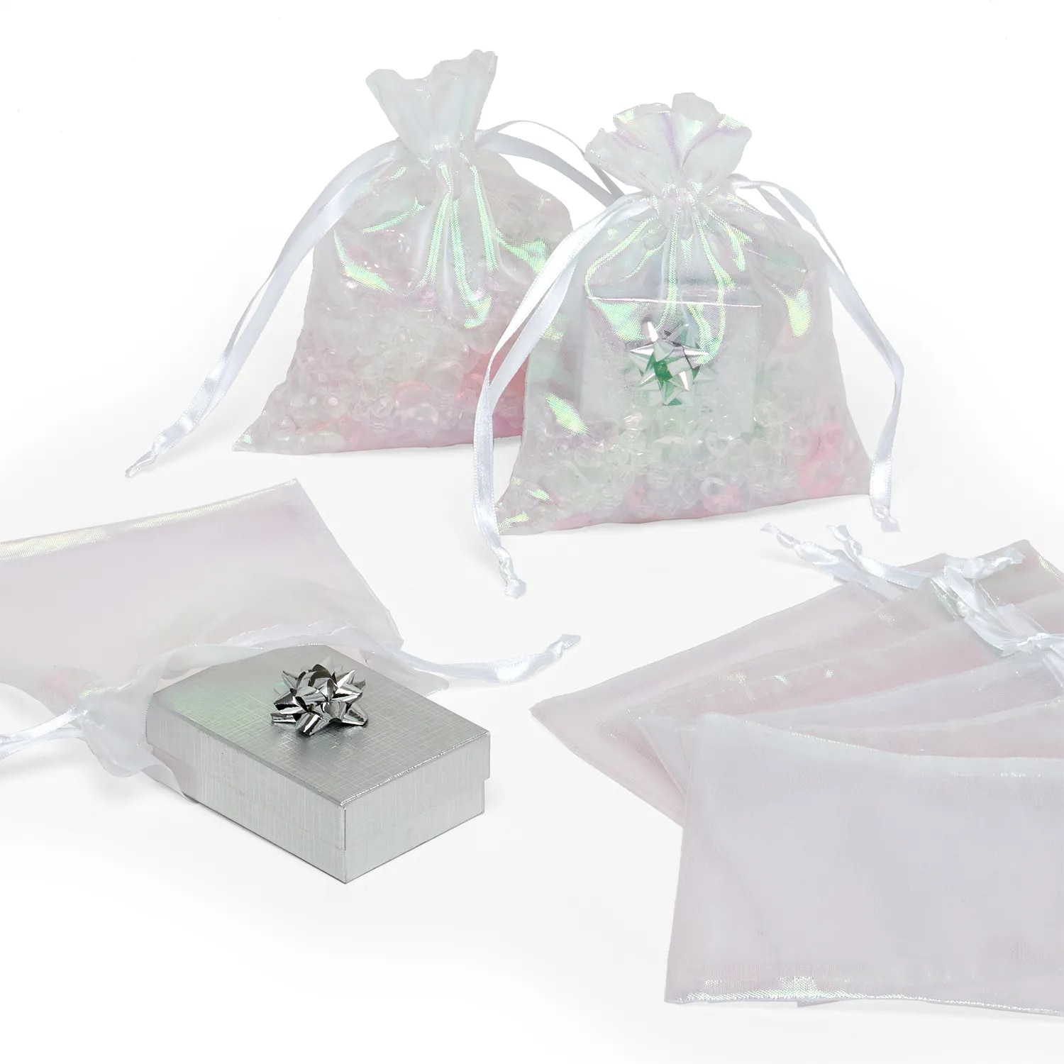 Iridescent Fabric Bags Shop