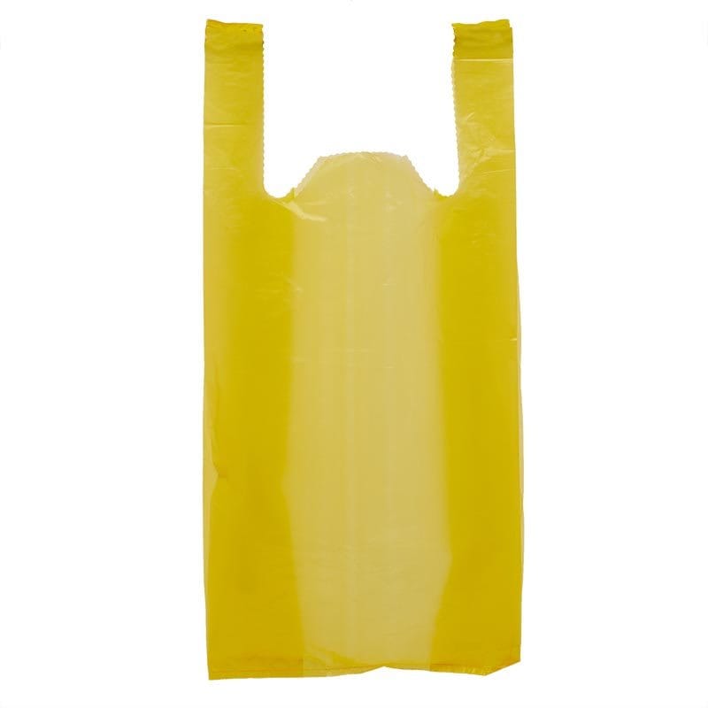 Eco Friendly Heavy Duty Plastic T Shirt Bags Colored T-Shirt