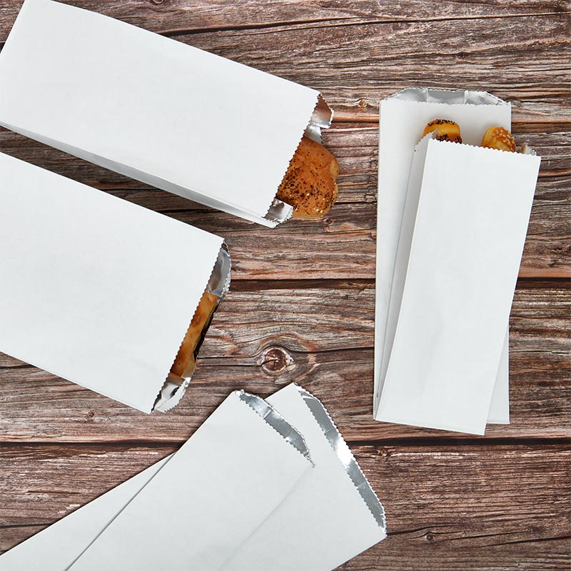 Heat-Retaining Foil Carry Out Bag