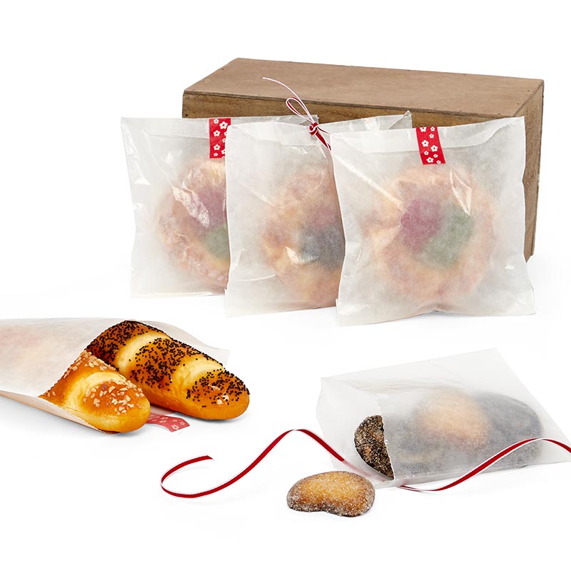 500-2" x 3.5" Glassine Bags Safe For Food Grease Resistant Wax Envelopes 