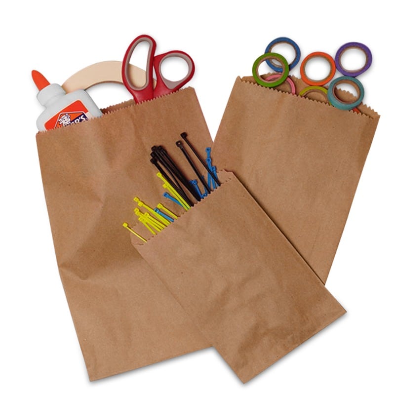 Brown Paper Bags | Quantity: 1000 by Paper Mart, Size: One Size