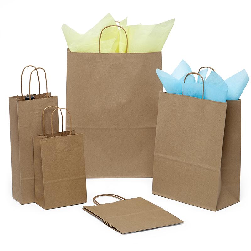Kraft Shopping Bags Kraft Bags Paper Packaging