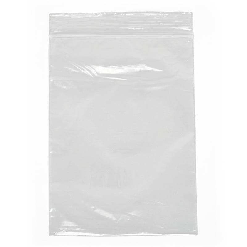 Clear Reclosable Polyethylene Bags 12 inch x 15 inch 4mil | Quantity: 500 by Paper Mart