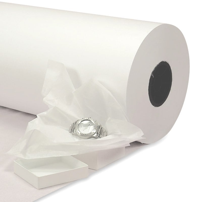 20 x 30 Gift Grade Tissue Paper Sheets Bulk Package - White (10 lb.)
