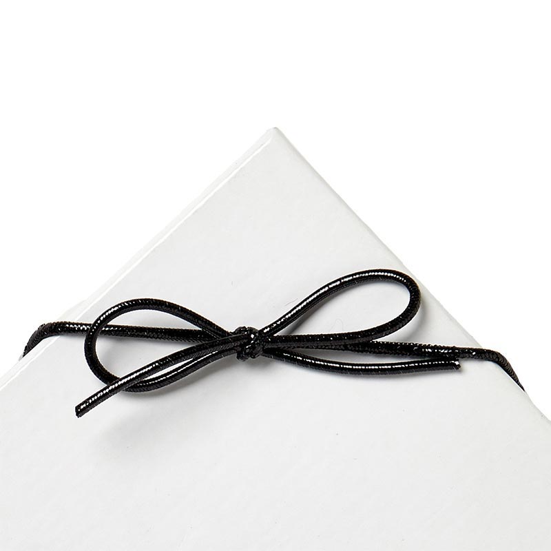 elastic ties for gift boxes