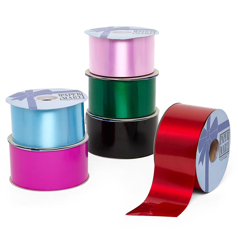 Polyester Ribbon Packaging, Polyester Glitter Ribbon