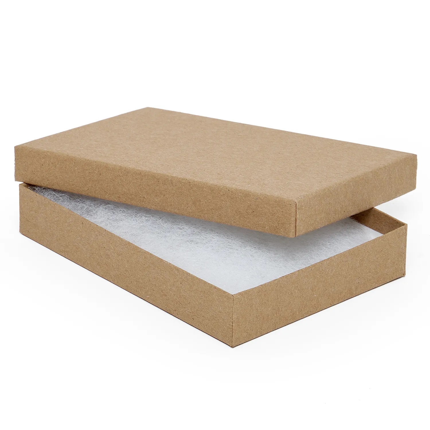 Kraft Jewelry Boxes Wholesale