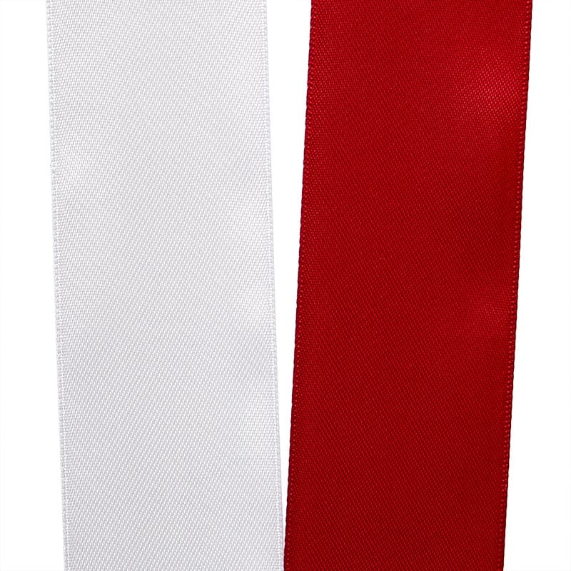 Carnation Double-Faced Satin Ribbon – Britex Fabrics