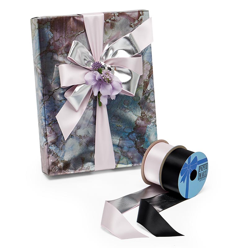 Satin/Metallic Back Ribbon | Shop PaperMart.com