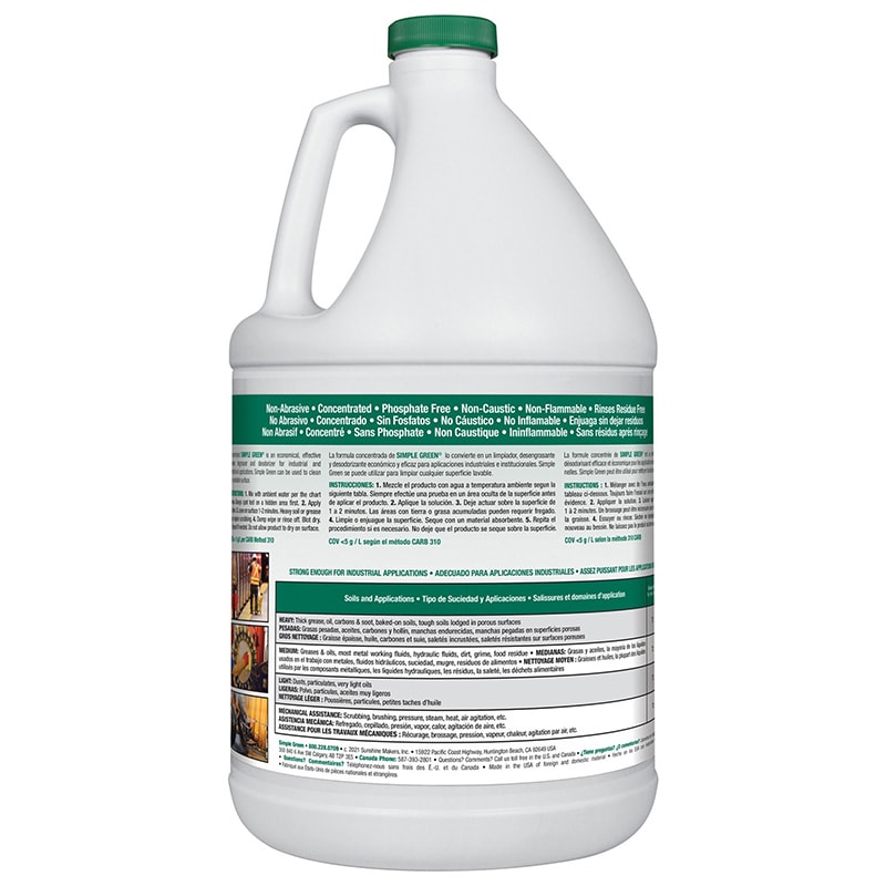 1 Gallon (128 Fl Oz) Simple Green Cleaner/Degreaser