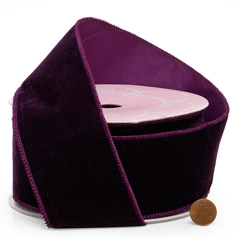 Premium Velvet Wired Ribbon