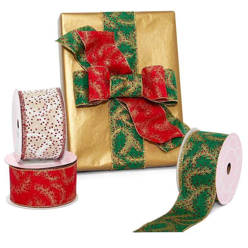 Matte Colored & Embossed Wrapping Paper