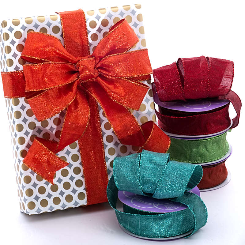 Bright Creations Kraft Gift Wrap Bows with Stripes for Christmas and B –  BrightCreationsOfficial