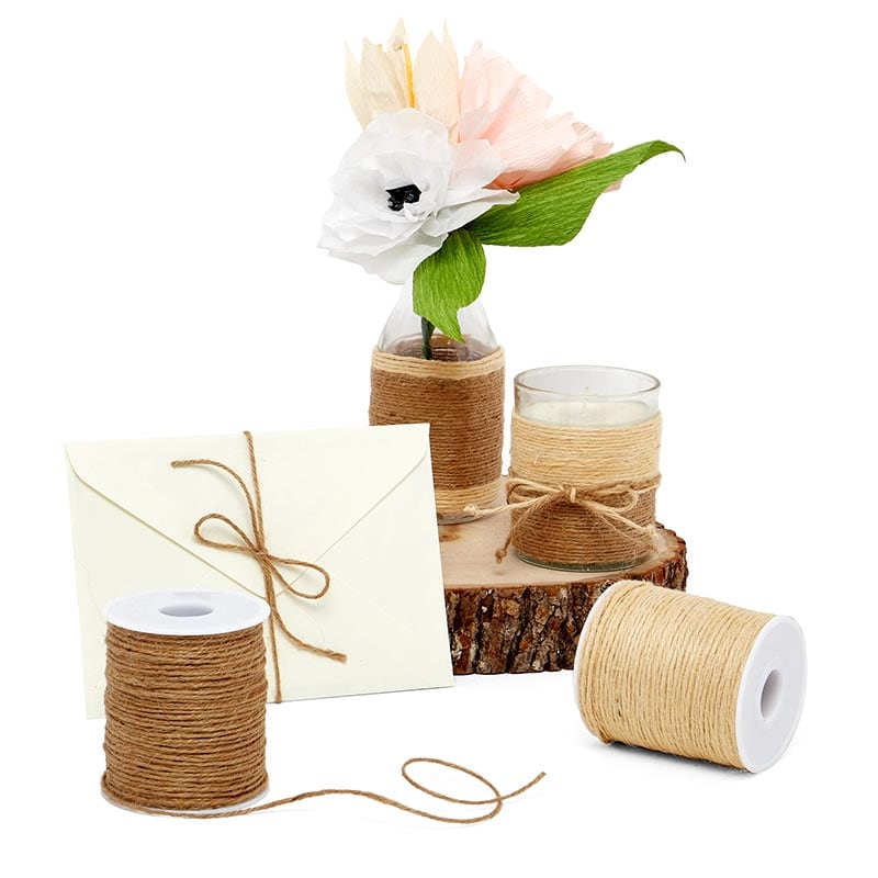 Jute Craft Twine Jute Twine with 1/2/3 Ply Twisted - China Packing Twine  and Baker Twine price