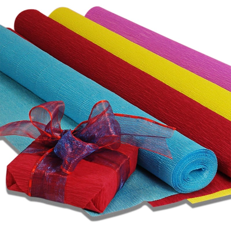 Colored Crepe Paper (80-100 gsm)