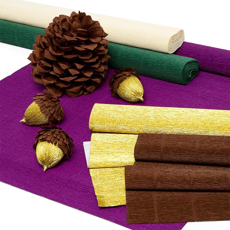Crepe Paper Store - Quality crepe paper, tissue and craft, Italian Crepe  Paper Roll