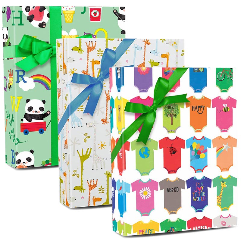  Birthday Gift Wrapping Paper Kids - Wrapping Paper