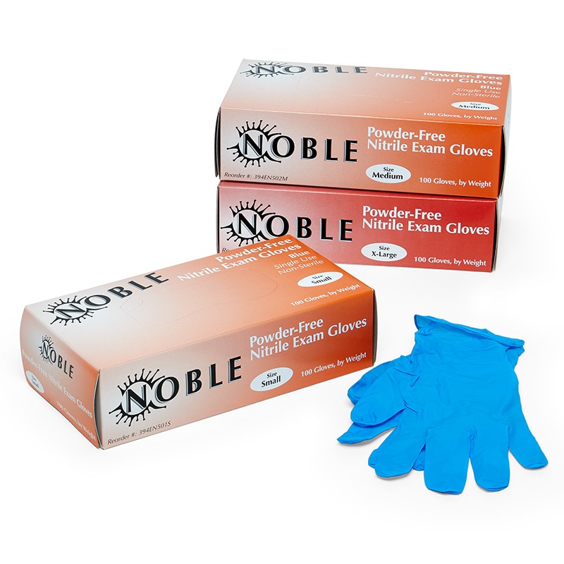 Nitrile Disposable Glove mil