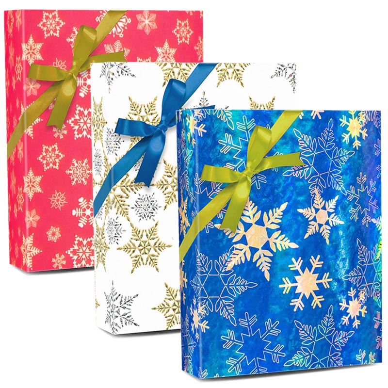 Snowflake Wrapping Paper