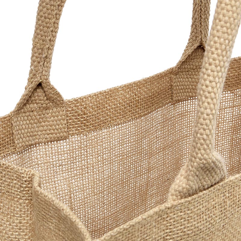 Jute Shopping Bags | Shop PaperMart.com