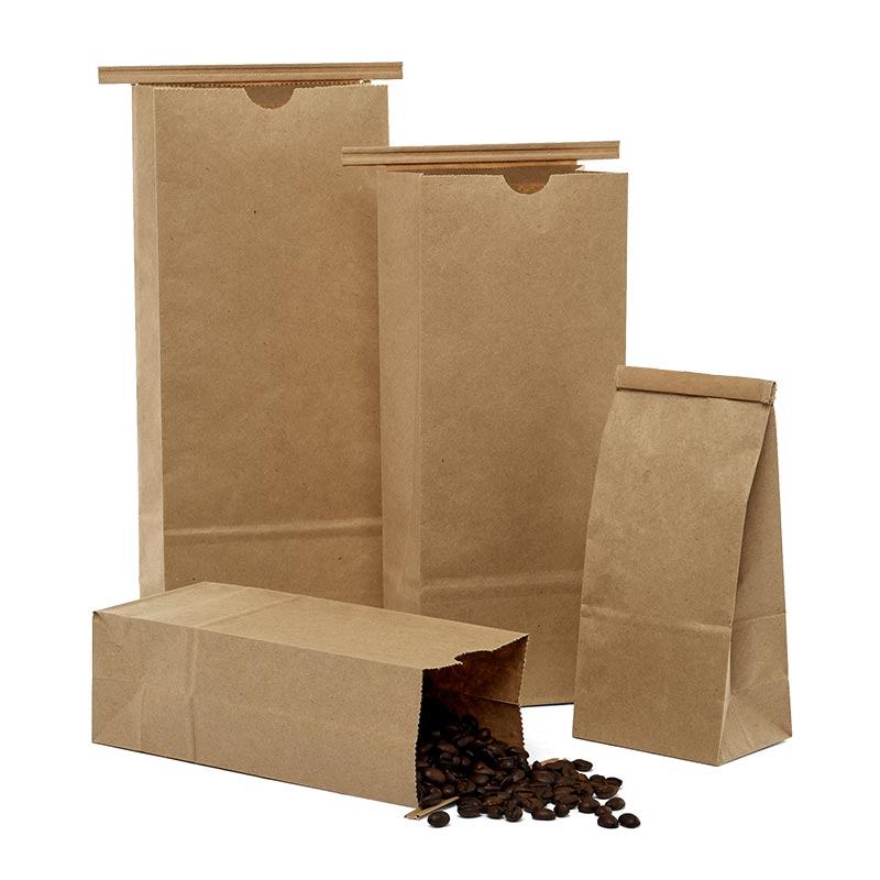 SMALBROWN KRAFT CRAFT PAPER SOS CARRIER BAGS LUNCH DINNER TAKE AWAY WHOLESALE 
