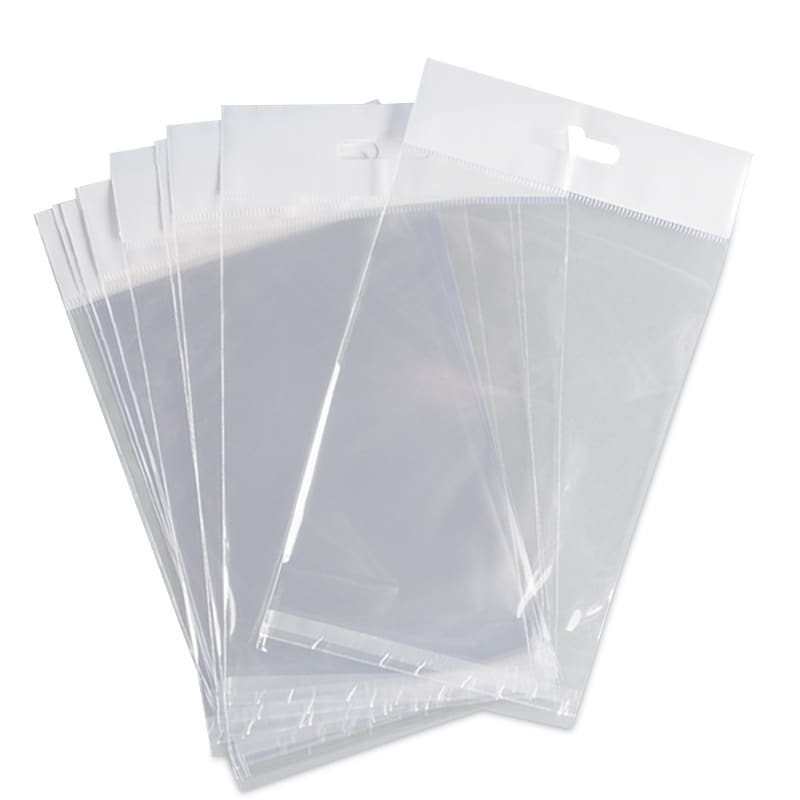 Resealable Cello Lip and Tape Self Sealing Bags - Lip and Tape