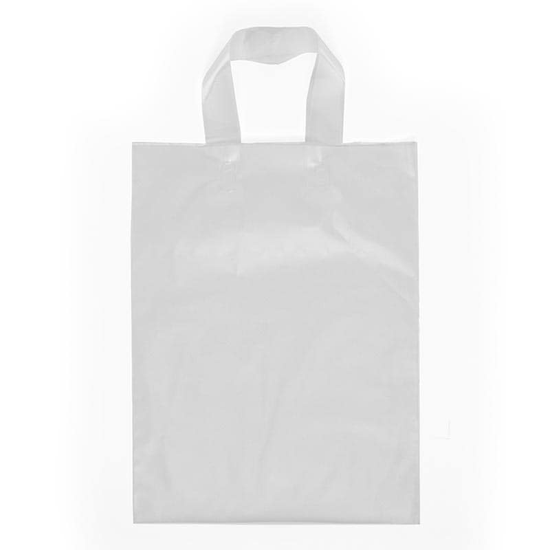 Soft Loop Plastic Handle Bags Mil
